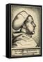 Martin Luther, (1483-1546), German Reformer, Portrait-null-Framed Stretched Canvas