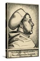 Martin Luther, (1483-1546), German Reformer, Portrait-null-Stretched Canvas