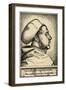 Martin Luther, (1483-1546), German Reformer, Portrait-null-Framed Giclee Print