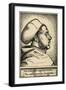 Martin Luther, (1483-1546), German Reformer, Portrait-null-Framed Giclee Print