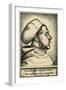 Martin Luther, (1483-1546), German Reformer, Portrait-null-Framed Giclee Print
