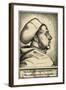 Martin Luther, (1483-1546), German Reformer, Portrait-null-Framed Giclee Print