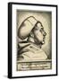 Martin Luther, (1483-1546), German Reformer, Portrait-null-Framed Giclee Print