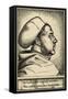 Martin Luther, (1483-1546), German Reformer, Portrait-null-Framed Stretched Canvas