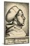 Martin Luther, (1483-1546), German Reformer, Portrait-null-Stretched Canvas