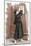 Martin Luther (1483-1546) Hanging His 95 Theses in Wittenberg, 1517-null-Mounted Giclee Print