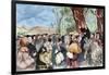 Martin Luther (1483-1546) Preaching in Mora-null-Framed Giclee Print