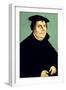 Martin Luther (1483-1546)-Lucas Cranach the Elder-Framed Giclee Print