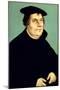 Martin Luther (1483-1546)-Lucas Cranach the Elder-Mounted Giclee Print