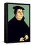 Martin Luther (1483-1546)-Lucas Cranach the Elder-Framed Stretched Canvas