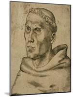 Martin Luther (1483-1546)-Lucas Cranach the Elder-Mounted Giclee Print