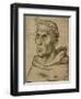 Martin Luther (1483-1546)-Lucas Cranach the Elder-Framed Giclee Print