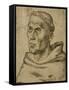 Martin Luther (1483-1546)-Lucas Cranach the Elder-Framed Stretched Canvas