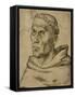 Martin Luther (1483-1546)-Lucas Cranach the Elder-Framed Stretched Canvas