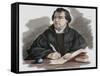 Martin Luther (1483-1546)-null-Framed Stretched Canvas