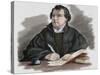 Martin Luther (1483-1546)-null-Stretched Canvas