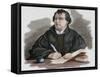 Martin Luther (1483-1546)-null-Framed Stretched Canvas