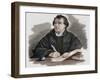 Martin Luther (1483-1546)-null-Framed Giclee Print