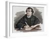 Martin Luther (1483-1546)-null-Framed Giclee Print