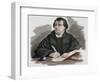 Martin Luther (1483-1546)-null-Framed Giclee Print