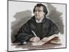 Martin Luther (1483-1546)-null-Mounted Giclee Print