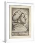 Martin Luther, 1523-Daniel Hopfer-Framed Giclee Print