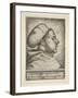 Martin Luther, 1523-Daniel Hopfer-Framed Giclee Print