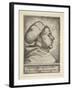 Martin Luther, 1523-Daniel Hopfer-Framed Giclee Print