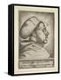 Martin Luther, 1523-Daniel Hopfer-Framed Stretched Canvas