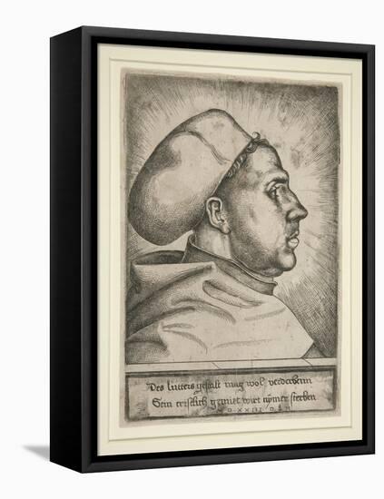 Martin Luther, 1523-Daniel Hopfer-Framed Stretched Canvas