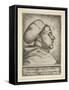 Martin Luther, 1523-Daniel Hopfer-Framed Stretched Canvas