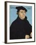 Martin Luther, 1532-Lucas Cranach the Elder-Framed Giclee Print