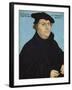 Martin Luther, 1532-Lucas Cranach the Elder-Framed Giclee Print