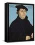 Martin Luther, 1532-Lucas Cranach the Elder-Framed Stretched Canvas