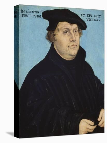 Martin Luther, 1532-Lucas Cranach the Elder-Stretched Canvas