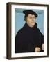 Martin Luther, 1532-Lucas Cranach the Elder-Framed Giclee Print