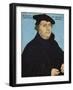 Martin Luther, 1532-Lucas Cranach the Elder-Framed Giclee Print