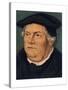 Martin Luther, 16th Century German Protestant Reformer-null-Stretched Canvas