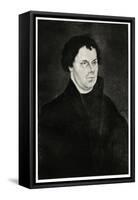 Martin Luther, 1884-90-null-Framed Stretched Canvas