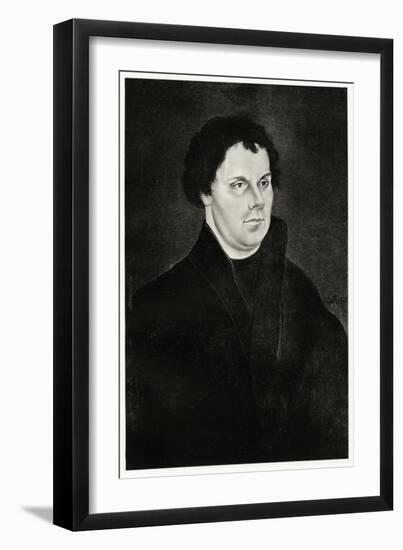 Martin Luther, 1884-90-null-Framed Giclee Print