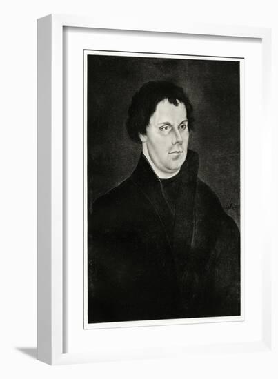 Martin Luther, 1884-90-null-Framed Giclee Print