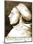 Martin Luther as a monk-Lucas, The Elder Cranach-Mounted Giclee Print