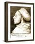 Martin Luther as a monk-Lucas, The Elder Cranach-Framed Giclee Print