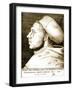 Martin Luther as a monk-Lucas, The Elder Cranach-Framed Giclee Print