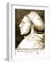 Martin Luther as a monk-Lucas, The Elder Cranach-Framed Giclee Print