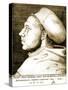 Martin Luther as a monk-Lucas, The Elder Cranach-Stretched Canvas