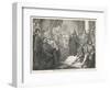 Martin Luther at the Diet of Worms-null-Framed Art Print