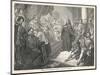 Martin Luther at the Diet of Worms-null-Mounted Art Print