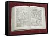 Martin Luther Bible: Four Horsemen of Apocalypse-null-Framed Stretched Canvas