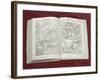 Martin Luther Bible: Four Horsemen of Apocalypse-null-Framed Giclee Print